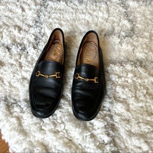 Sam Edelman women's leather step-in loafers